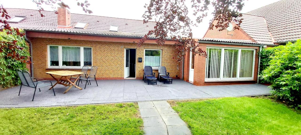 Ferienhaus Nannen Rechtsupweg Exteriör bild
