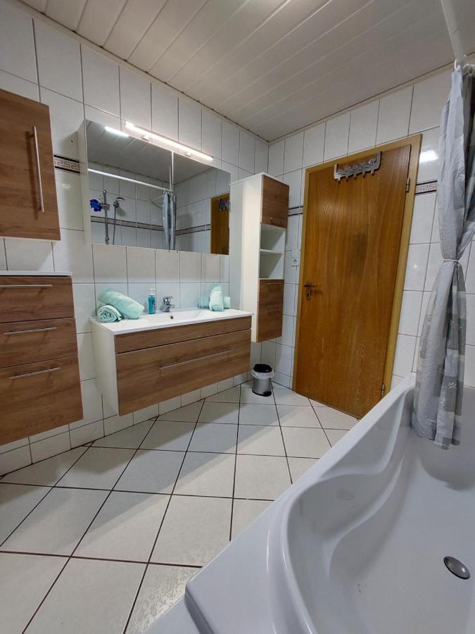 Ferienhaus Nannen Rechtsupweg Exteriör bild