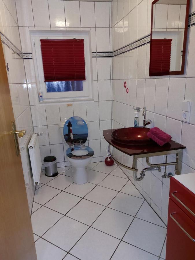 Ferienhaus Nannen Rechtsupweg Exteriör bild