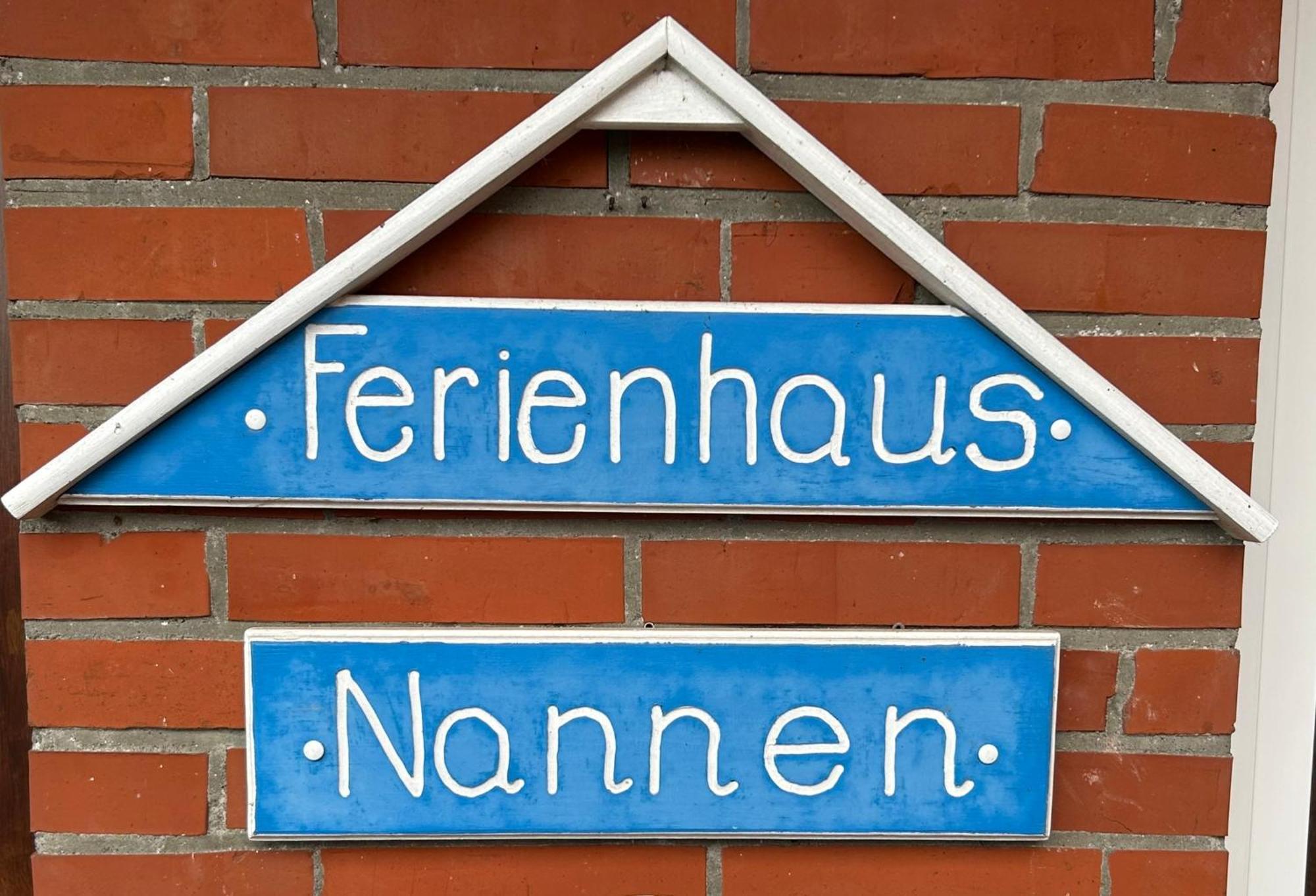 Ferienhaus Nannen Rechtsupweg Exteriör bild
