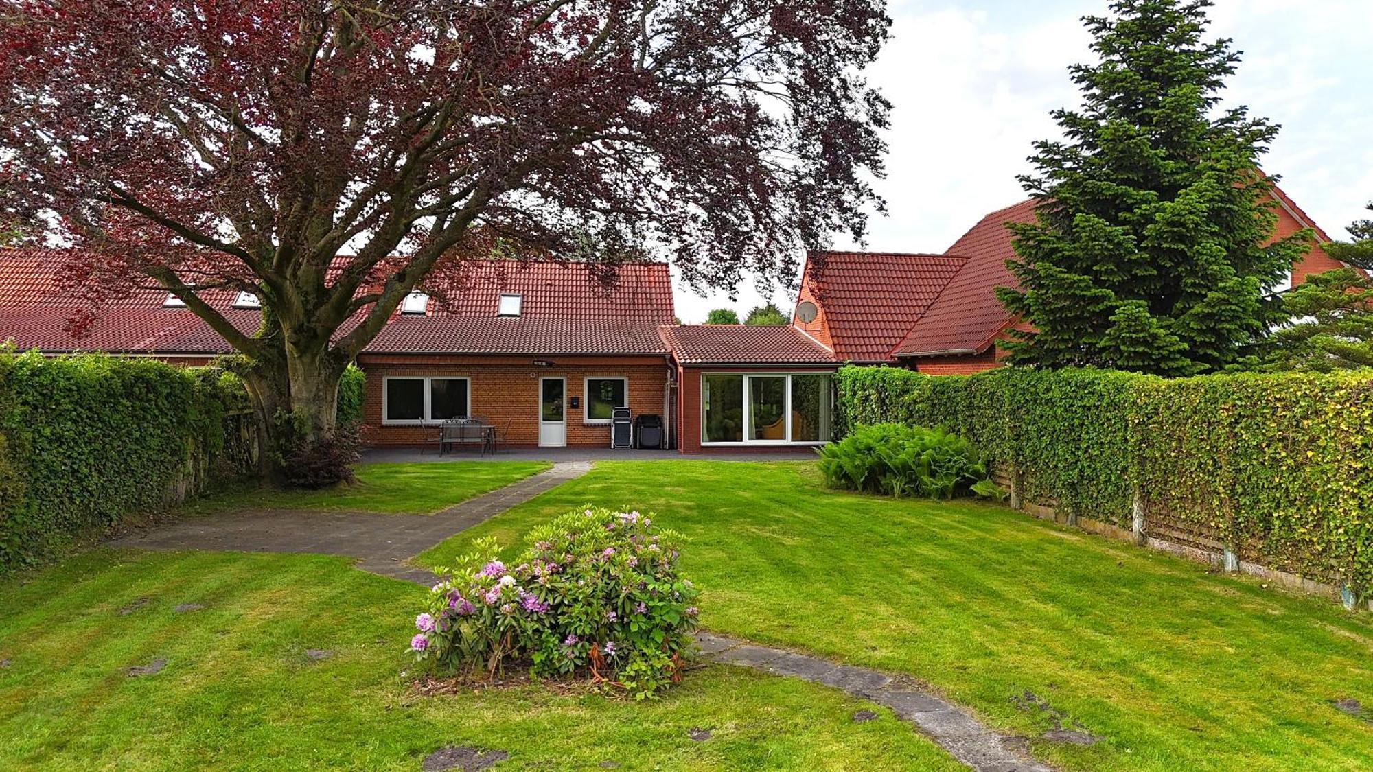 Ferienhaus Nannen Rechtsupweg Exteriör bild